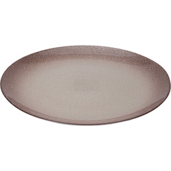 Üveg lapos tányér BERYT, Ø 28 cm