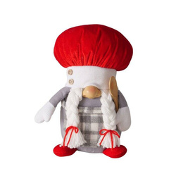 Textil szakács figura COOKY, magassága 28 cm