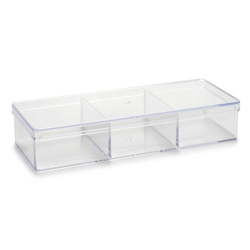 Zárható sminkecset-tartó SMART