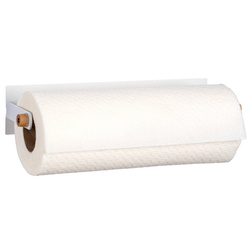 MAGNA mágneses konyhai papírtörlő tartó, bambusz, 30 cm, WENKO