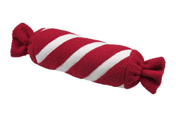 Karácsonyi párna LUCIEN, cukorka, 54 cm