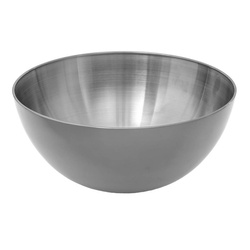 Rozsdamentes acél tál, Ø 19 cm
