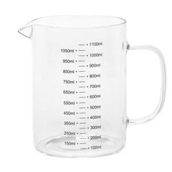 ZOPA üveg mérőkancsó, 1 l