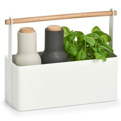 Fűszertartó CADDY fogantyúval, L méret, ZELLER