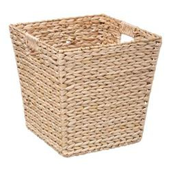 Kosár kozmetikumoknak, 31 x 31 cm, tengeri fű
