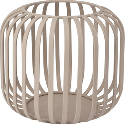 Kis fém lámpás minimalista, Ø 15 x 13 cm