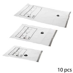 Vákuumtáskák ruhákhoz, 10 darab