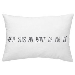 Dekoratív párna GIRL POWER, 50 x 30 cm, TODAY