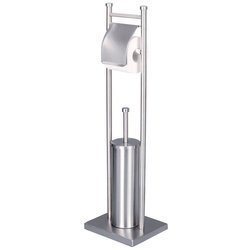 ZELLER 2 az 1-ben WC kefe és toalettpapír tartó.