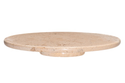 Forgó márványtálca, Ø 30 cm
