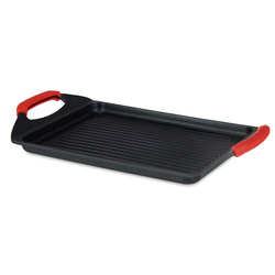 Indukciós grilltál, 34 x 26 cm