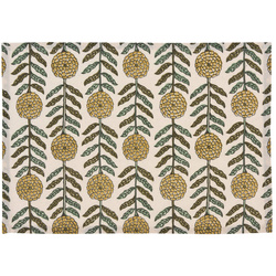 Pamut alátét virágokkal, 45 x 30 cm