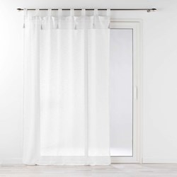 DALILA pomponos függöny, 140 x 240 cm