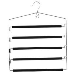 Nadrág, ruhák tartója, 5 akasztó, ZELLER