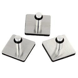 Mágneses horgok készlet - 3 darab a csomagban, ZELLER, 4-es minta