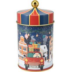 FIABA süteményes doboz cirkuszi sátor, 1 L, sötétkék