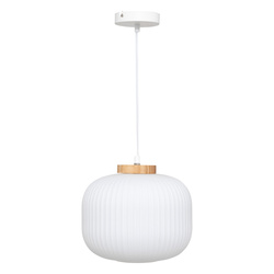 Origami függőlámpa TRAVIS, Ø 25 cm