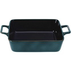 Sütőedény, kerámia, 23,5 x 15 cm