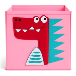 Filc játéktartó MOLKI, 30 x 30 x 30 cm