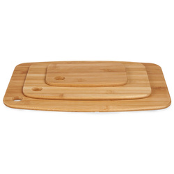 VEXA 3 darab bambusz vágódeszka készlet