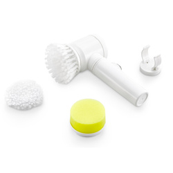 3 az 1-ben akkumulátoros forgó tisztító kefe