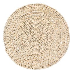 SOLEYA fonott asztali alátét, Ø 38 cm