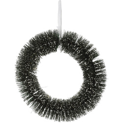 Karácsonyi koszorú LED világítással