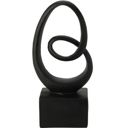 Dekoratív figura Abstrakció 1, magassága 24,5 cm