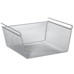 Konyhai kosár, szekrénybe, függő, 43 x 26 x 19 cm, ZELLER