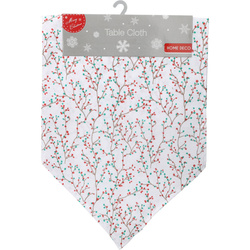 Ünnepi asztali futó, ágacskák, 150 cm