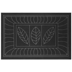 Gumiszőnyeg az ajtó elé FEUILLES, 45 x 75 cm