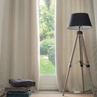 Dekoratív függöny, poliészter, ablakra, gyűrűs 140 x 260 cm