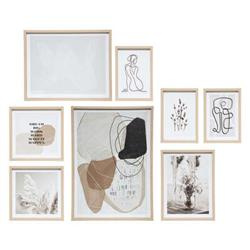 ABSTRAKT faliképek galériája, 8 darab