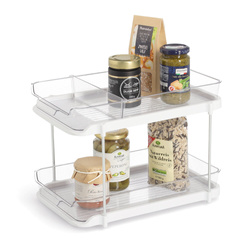 Konyhai szekrény rendszerező COMPACTA, 33,3 × 21,3 × 23,5 cm