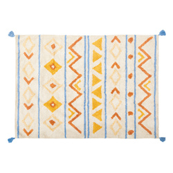 Etnikus szőnyeg MARRAKECH, tűzött pamut, 120 x 170 cm