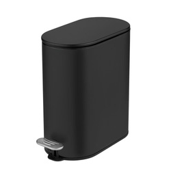 Keskeny fürdőszobai kuka COLLUNGO, 5 liter