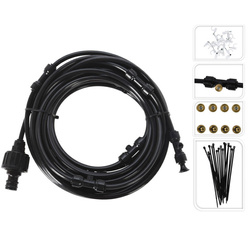 Vízfüggöny 8 fúvókával, 10 m