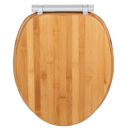 BAMBUSA WC-deszka, Easy Close, Fix-Clip, WENKO