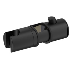 Zuhanytartó, telepítés fúrás nélkül, fekete, WENKO