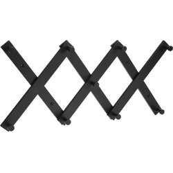 Előszobai akasztó kabátoknak, MDF, 9 akasztóval