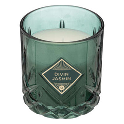 Illatos gyertya díszes üvegben, 240 g