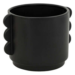 WAVY BLISS kerámia virágcserép burkolat, 18 cm