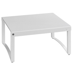 Konyhai szekrényhez való polc, lábakkal, fém betét a tárolás megkönnyítésére - állítható szélesség, 30-54 x 25 x 15 cm