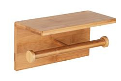 BAMBUSA toalettpapír tartó, bambusz, WENKO