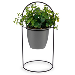 BOTAL műnövény fém állványon, Ø 21 cm