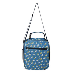 Hőszigetelt táska gyerekeknek, állítható pánt, 22 x 26 cm