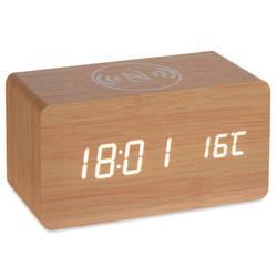 Óra vezeték nélküli telefon töltővel