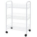 Konyhai kocsi, edényállvány - 3 szint