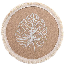 MOGADOR tányéralátét, Ø 38 cm