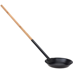 Tűzre való serpenyő hosszú nyéllel, 96 cm